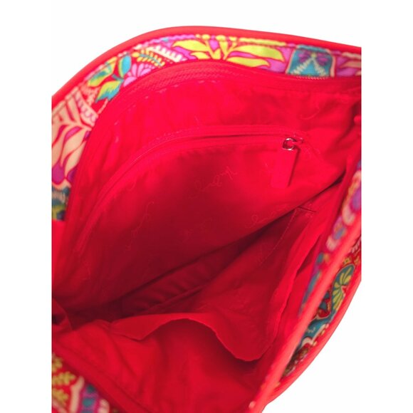 Vera Bradley Lighten Up Slim Crossbody Purse Bag Paisley in Paradise NWOT - Picture 6 of 6